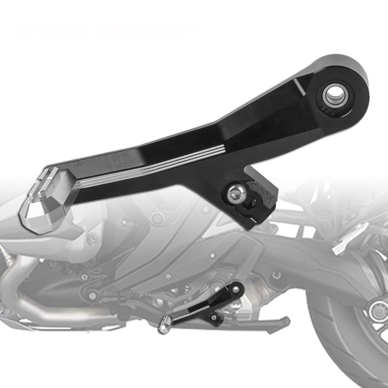 ملحقات دواسة تغيير السرعة MYIADV للدراجات النارية لبي إم دبليو R1300GS GS1300 R 1300 GS R1300 R 1300GS 2023 2024 من الألمنيوم CNC فضي