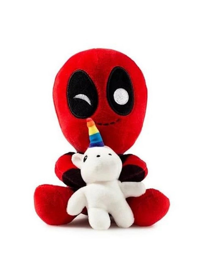NECA Deadpool with Unicorn Phunny Plush