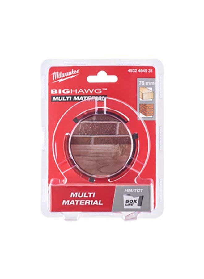 Milwaukee Milwaukee Multi Mat Big Hawg  76mm -1-Piece  - Image 1