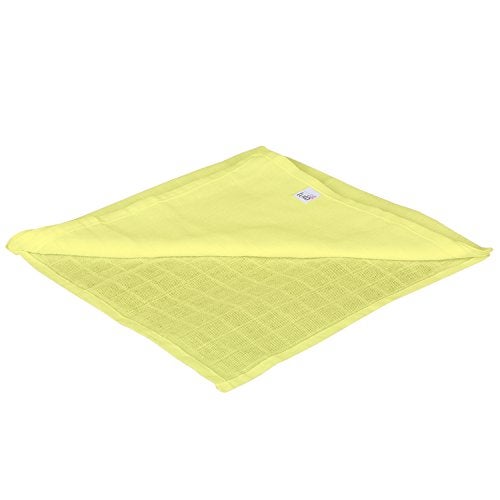 Lula Cotton Muslins Baby Towel-(Pack of 5)-50 CM x 70 CM -Yelloww - Image 4