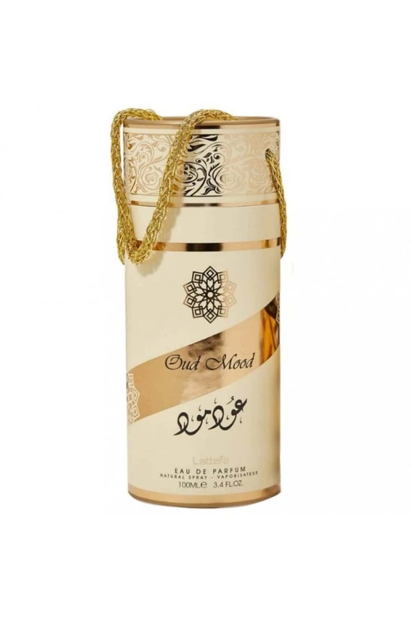 Lattafa Oud Mood by Lattafa Unisex Eau de Parfum 100ml - Image 2