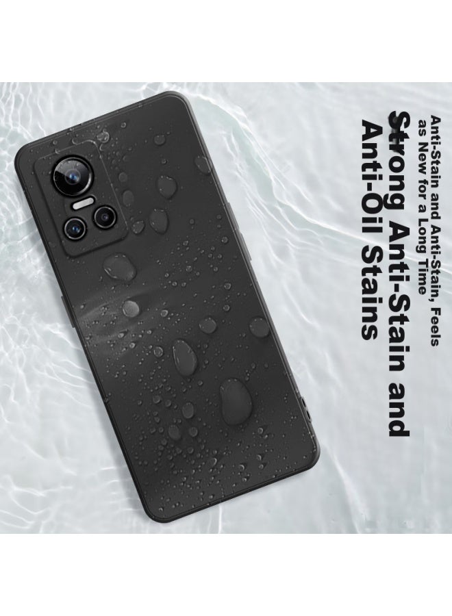 Hotfire Phone Case For Realme Gt Neo 3, Protective Cover With Shockproof Silicone, Upgraded Camera Protection, Full Coverage For Men And Women - Midnight Black - Image 5