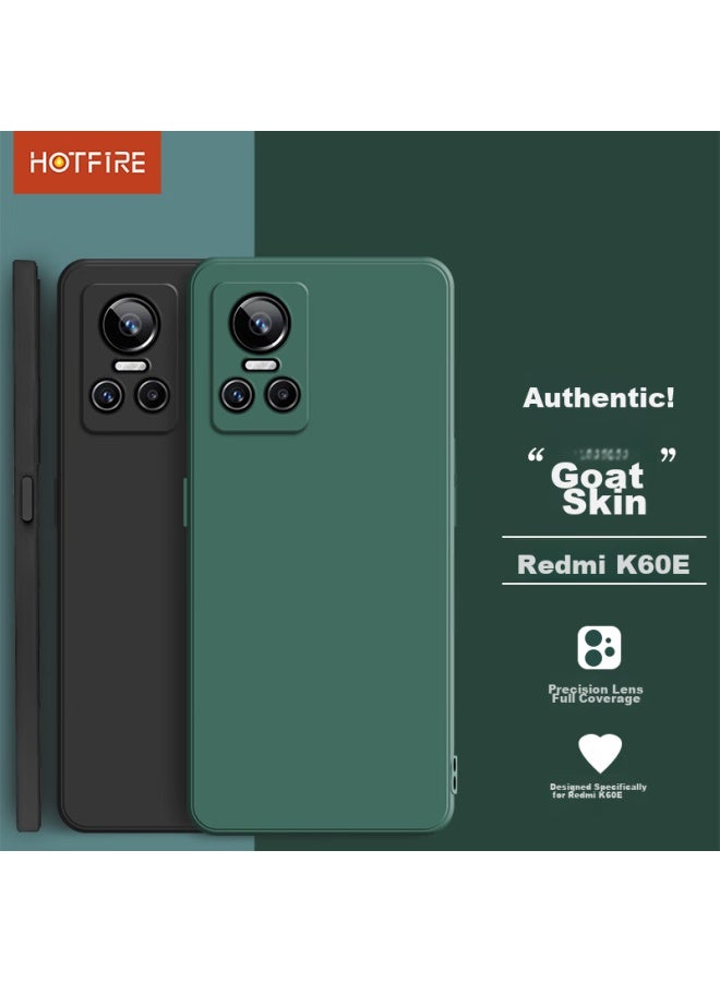 Hotfire Phone Case For Realme Gt Neo 3, Protective Cover With Shockproof Silicone, Upgraded Camera Protection, Full Coverage For Men And Women - Midnight Black - Image 1