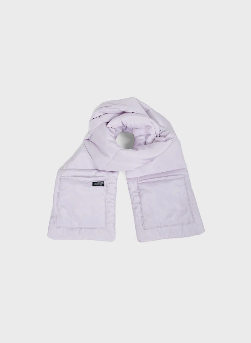 TOPSHOP Padded Scarf