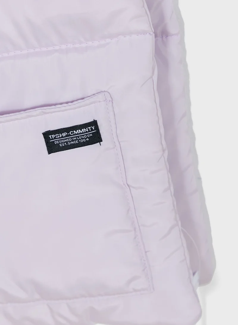 TOPSHOP Padded Scarf