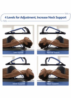 Excefore Neck Stretcher for Neck Pain Relief, Upper Back and Shoulder Relaxer  - Image 5