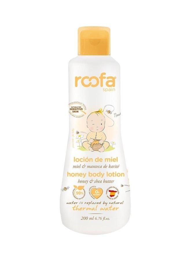 Natural Honey Body Lotion