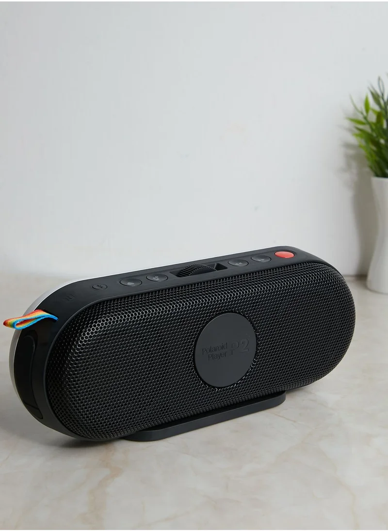 Polaroid Player 2 Portable Bluetooth Wireless Speaker