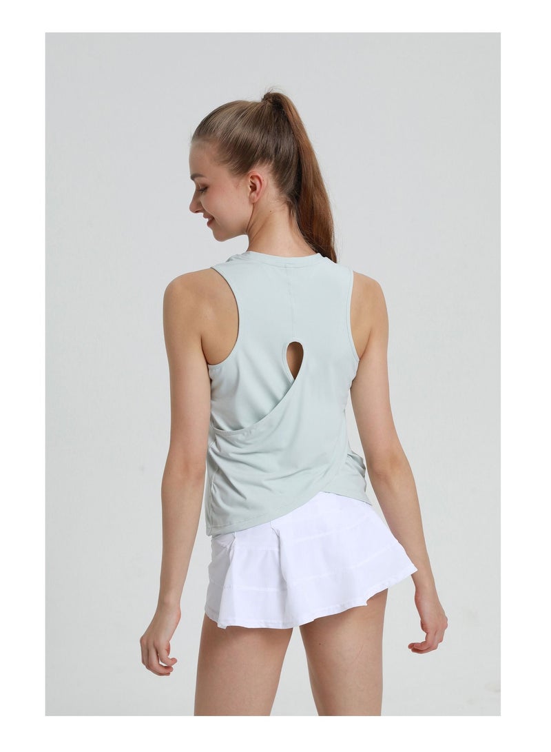 Loquat Fitness Running Sports Yoga Vest  - Image 2
