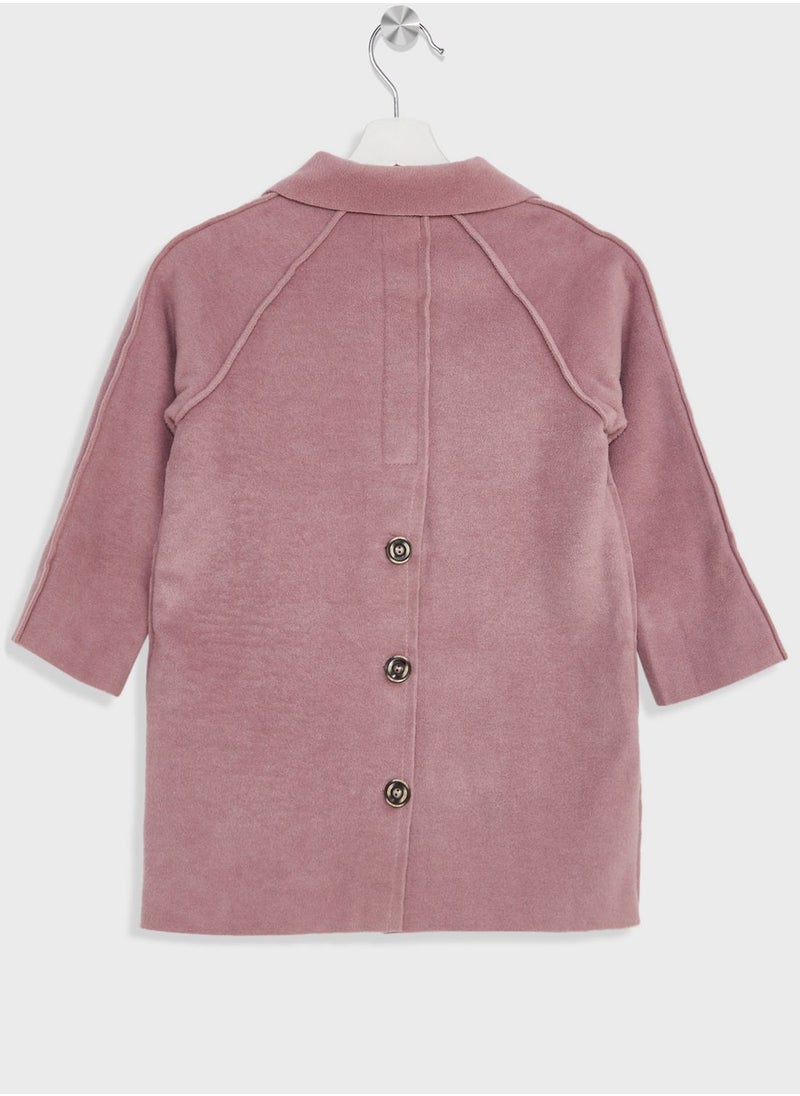 Pinata - Girls Casual Solid Coat - Image 1