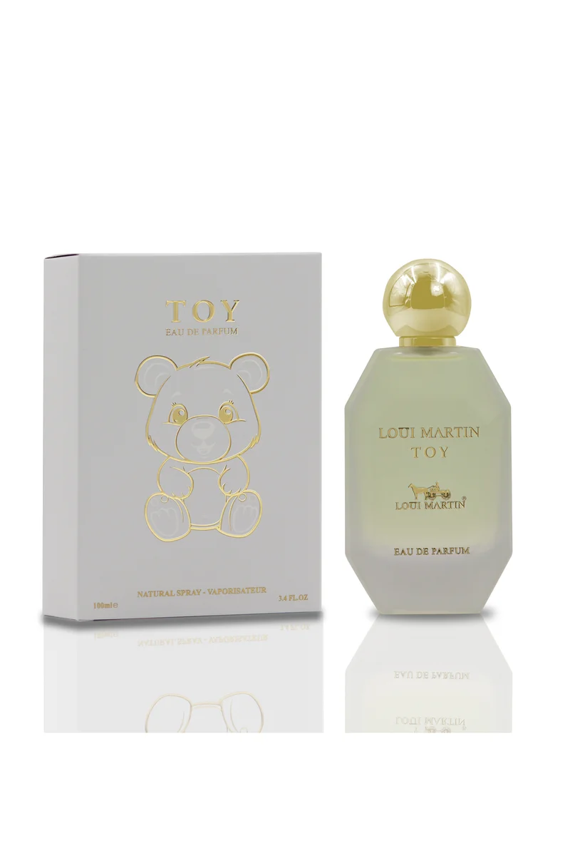 Loui Martin TOY Eau de Parfum 100ml – Fruity Floral Fragrance with Apple, Peony & Jasmine