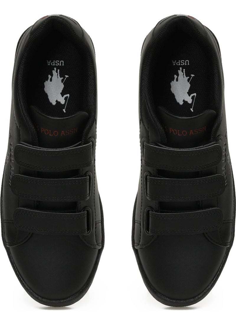 U.S. Polo Assn. - Singer 3pr Black Women's Sneakers - Image 1