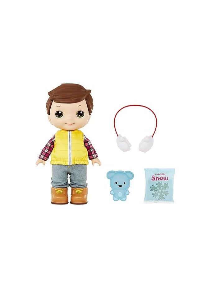 Lilly Tikes Snow Day Tommy Doll With Winter Vest Outfit, White Ear Muffs & Puppy Snow Mold, 12" Tall, Including Accessories - pzsku/Z18E8CD8CE96CED8490FBZ/45/_/1733859609/ef0c3c9c-ea31-46b1-a8a7-52a2aae8fac3