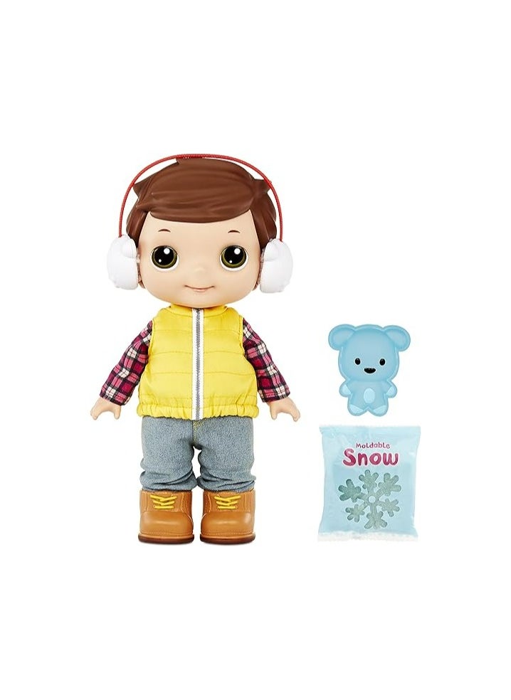 Lilly Tikes Snow Day Tommy Doll With Winter Vest Outfit, White Ear Muffs & Puppy Snow Mold, 12" Tall, Including Accessories - pzsku/Z18E8CD8CE96CED8490FBZ/45/_/1733859619/76329cc2-0daf-47f0-af54-5465b7281088