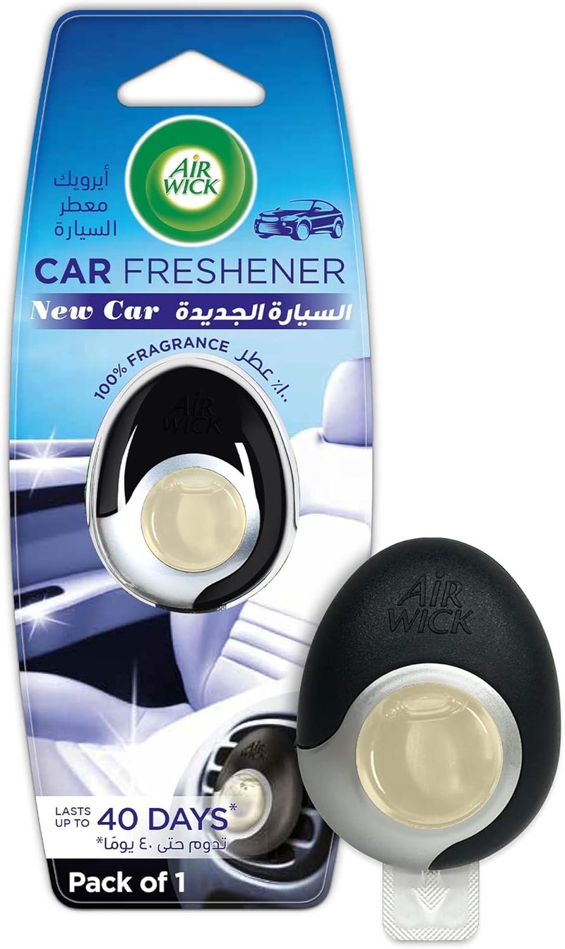 Air Wick Vent Clip New Car, 2.5 Ml - Image 1