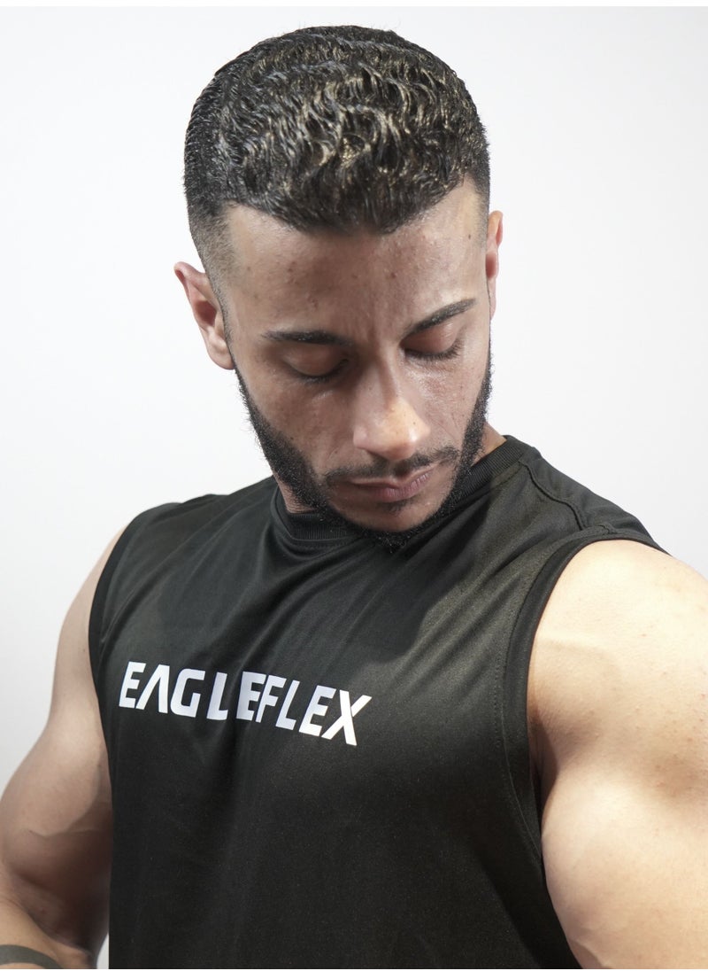 EAGLEFLEX - Dri-Fit Tank Top Black - Image 1