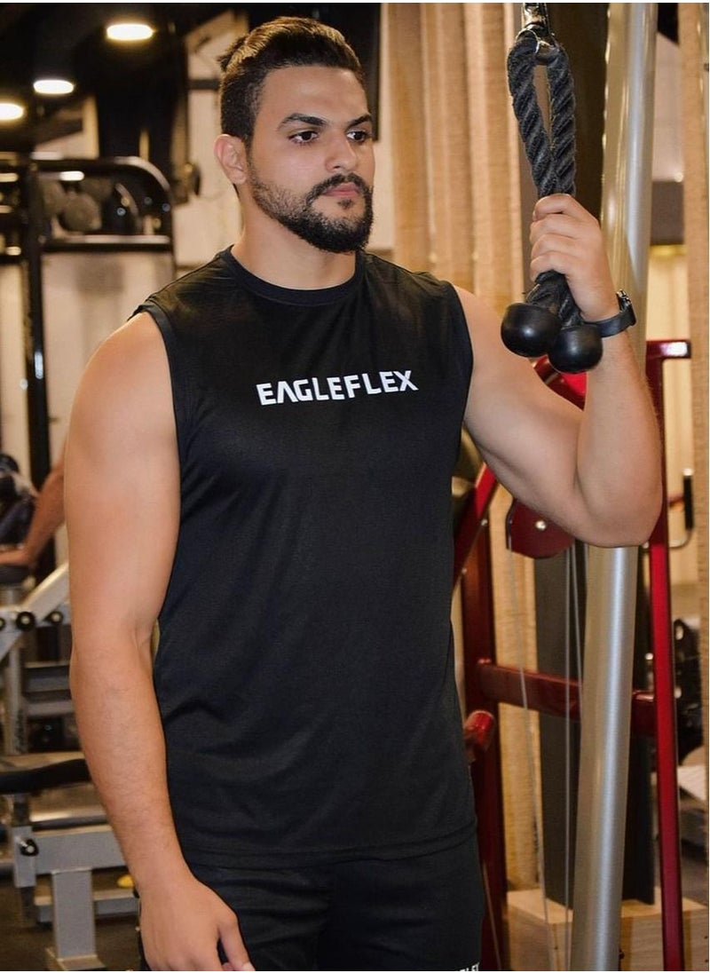 EAGLEFLEX - Dri-Fit Tank Top Black - Image 1
