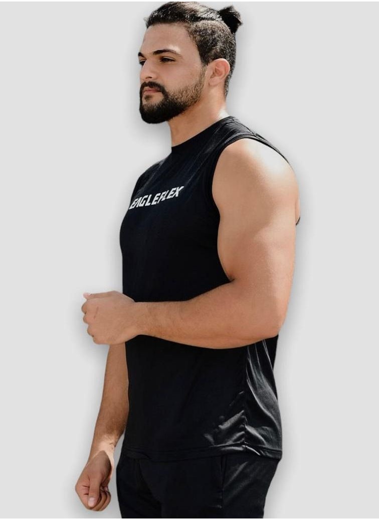EAGLEFLEX - Dri-Fit Tank Top Black - Image 1