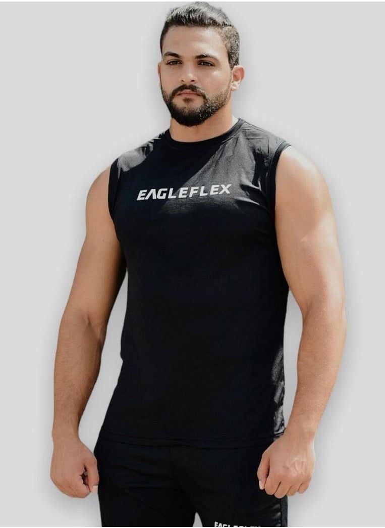 EAGLEFLEX - Dri-Fit Tank Top Black - Image 1