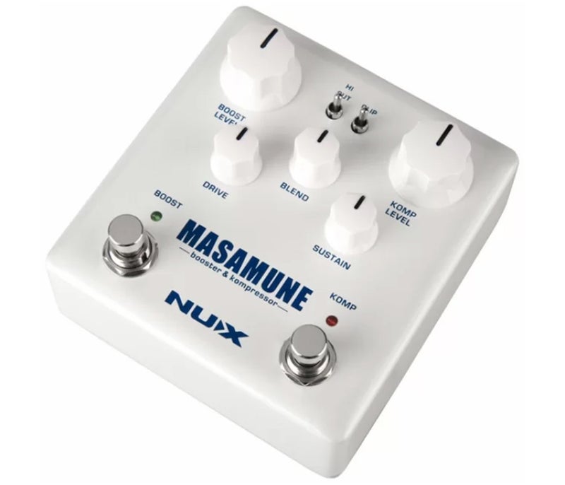 NUX NBK-5 ماساموني بوست وضاغط تأثيرات الدواسات - ضمان 3 سنوات - Image 2