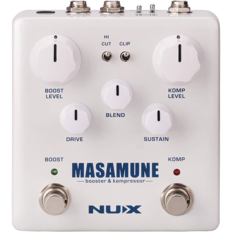 NUX NBK-5 ماساموني بوست وضاغط تأثيرات الدواسات - ضمان 3 سنوات - Image 1