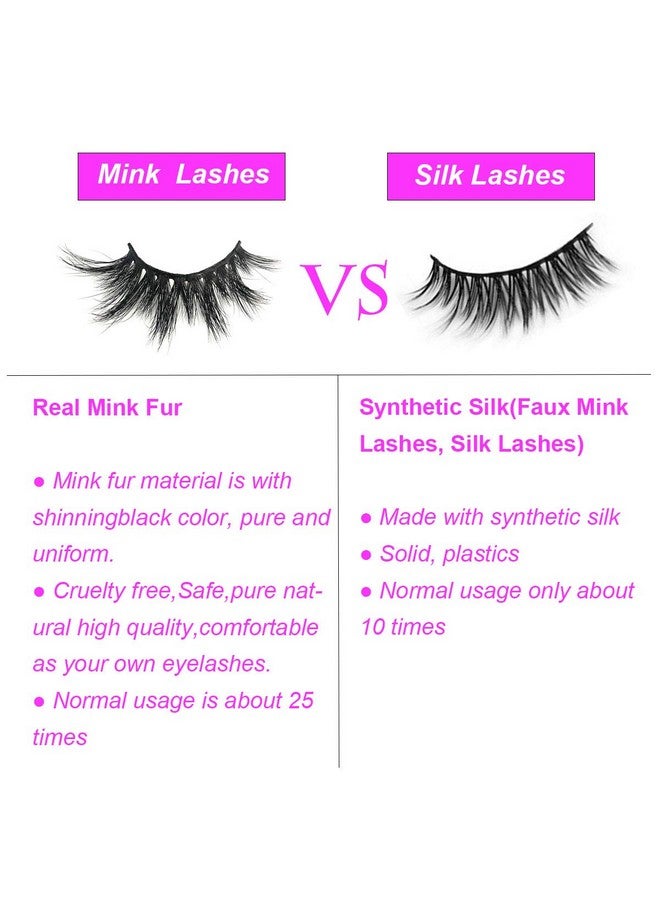 mikiwi 3D Mink Lashes, Mink Lashes, Real Mink Lashes, Dramatic Eyelashes, Mink Lashes Strip, 5D Mink Lashes, Whosesale Mink Lashes, Pack-4 - Image 2