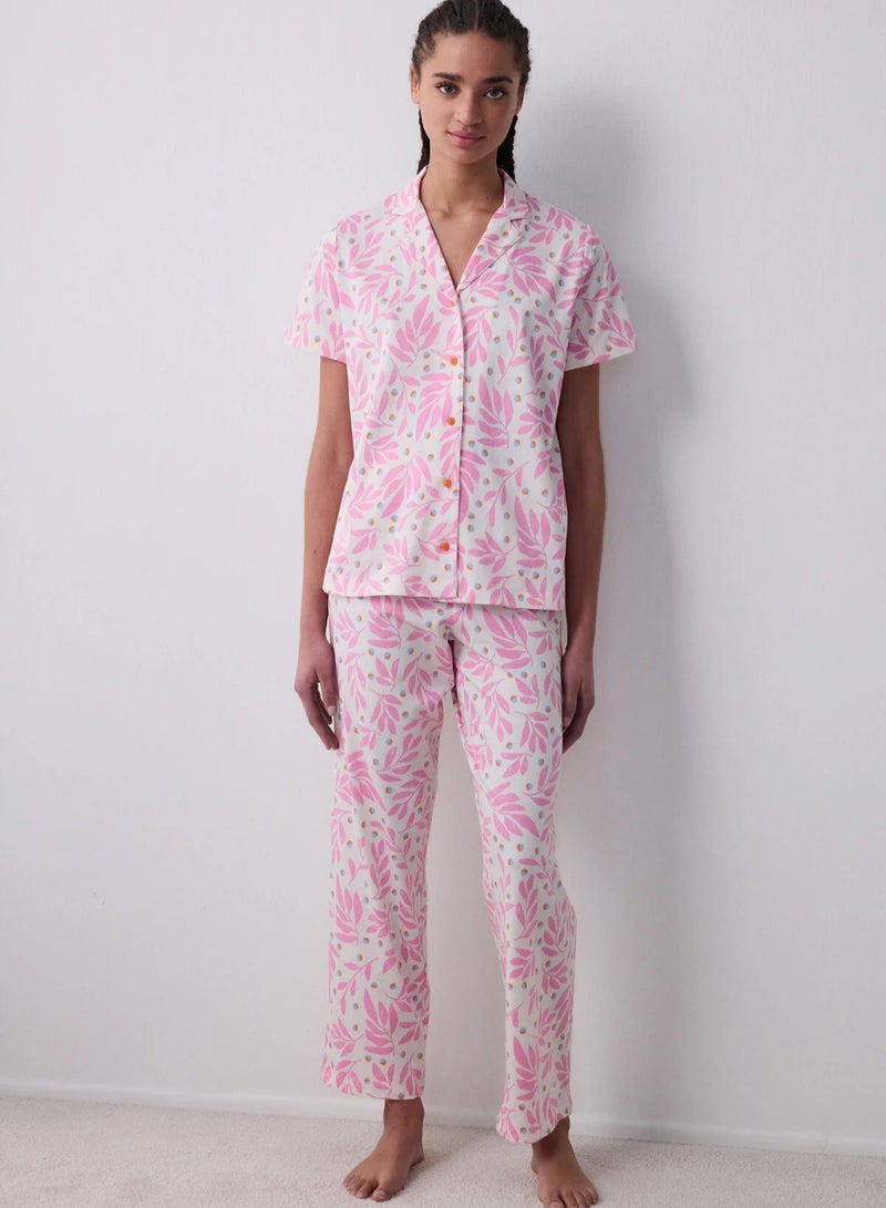 Penti Rhea Shirt Pant Pajama Set  - Image 1