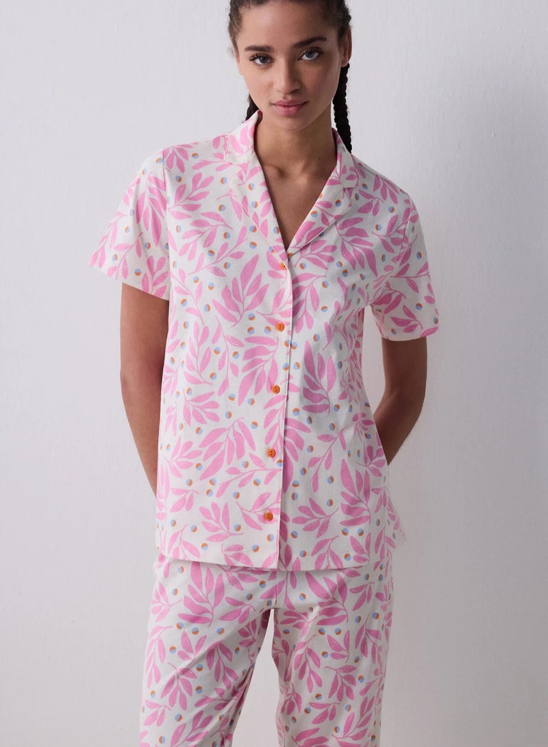Penti Rhea Shirt Pant Pajama Set  - Image 2