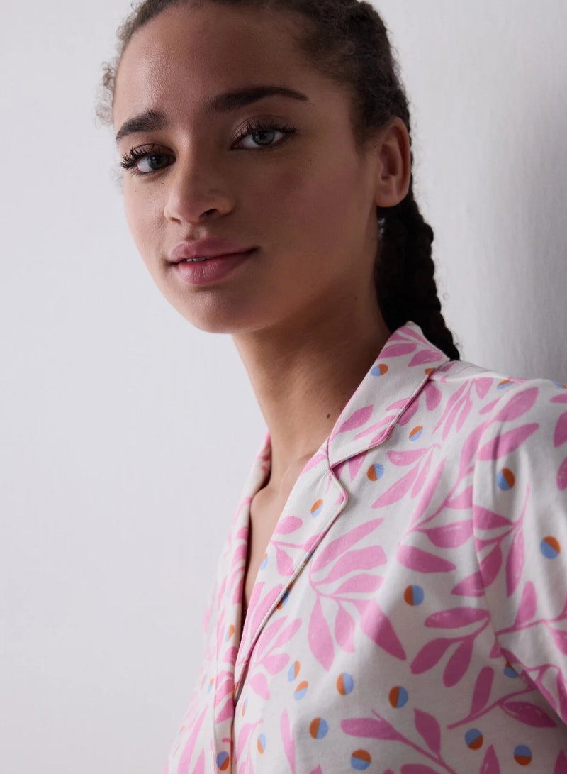Penti Rhea Shirt Pant Pajama Set  - Image 3