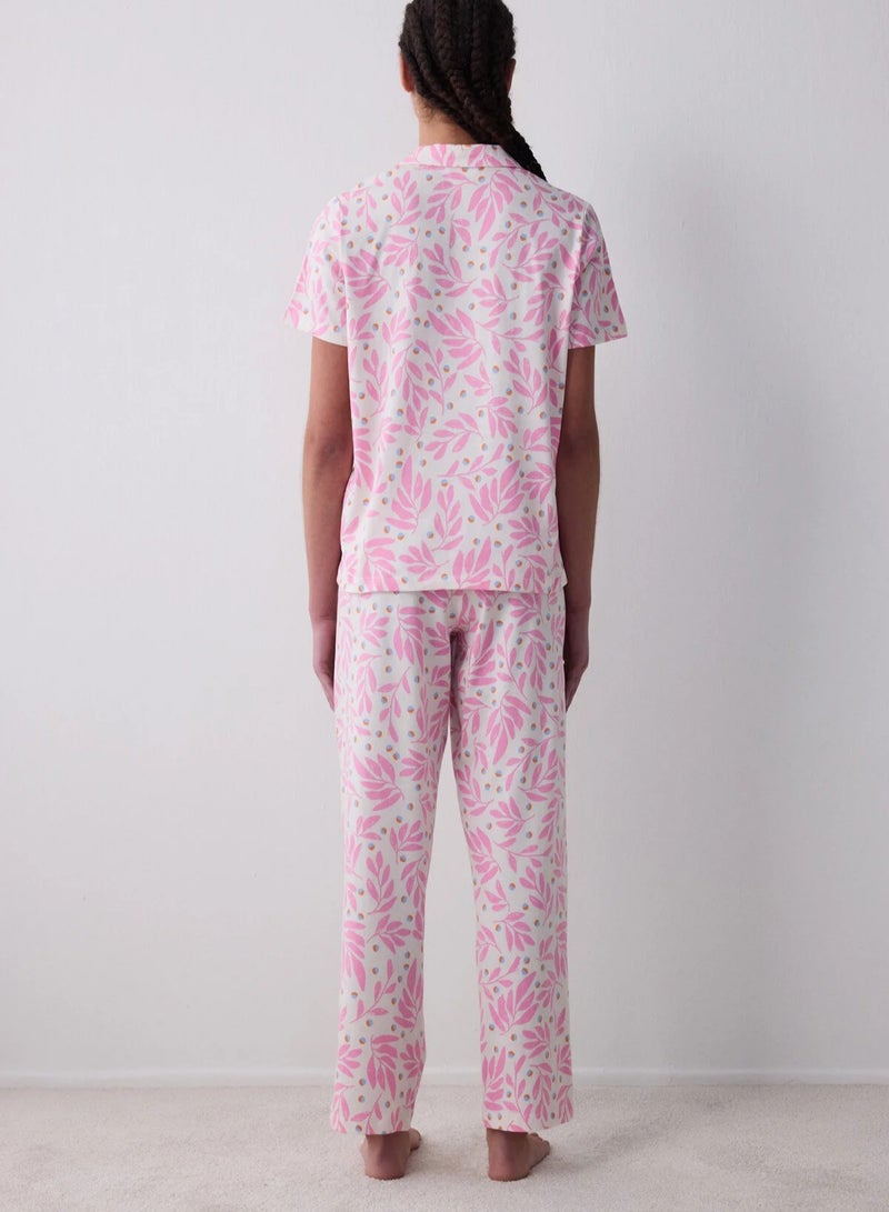 Penti Rhea Shirt Pant Pajama Set  - Image 4