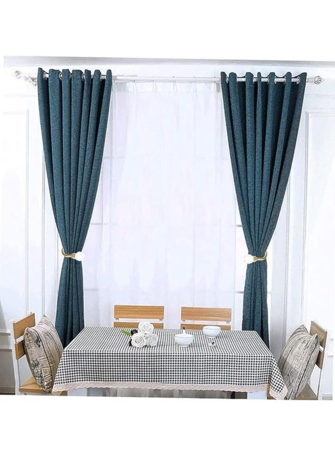 Zeenah Furniture 2 Pieces Clear Crystal Rose Flower Wall Mounted Curtain Holdbacks Hooks Tassel Curtain Hook - Image 5