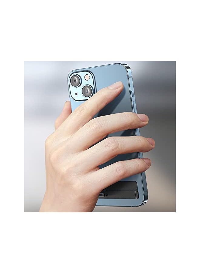 Ammy Phone Kicktand for Desk,3 Pcs Ultrathin Foldable Adhesive Phone Mount Vertica/Horizontal Holder Accessories for Phone 13 12 Pro Max Mini 11 Xr 8 Plus SE, Switch, Android Smartphone - Image 4