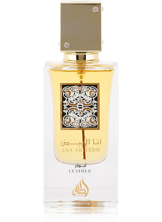 Lattafa Ana Abiyedh Leather Eau De Perfume Spray 60 Ml - Image 1