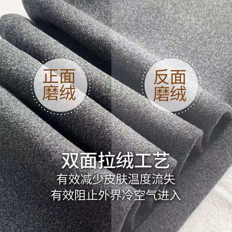 سروال حراري نسائي، ليجنغ ضيق لفصل الخريف والشتاء، ملابس داخلية، مخمل ألماني، مولد للحرارة، مبطن بالفليس، بدون خياطة، سروال حراري يشكل الجسم، سميك - Image 5