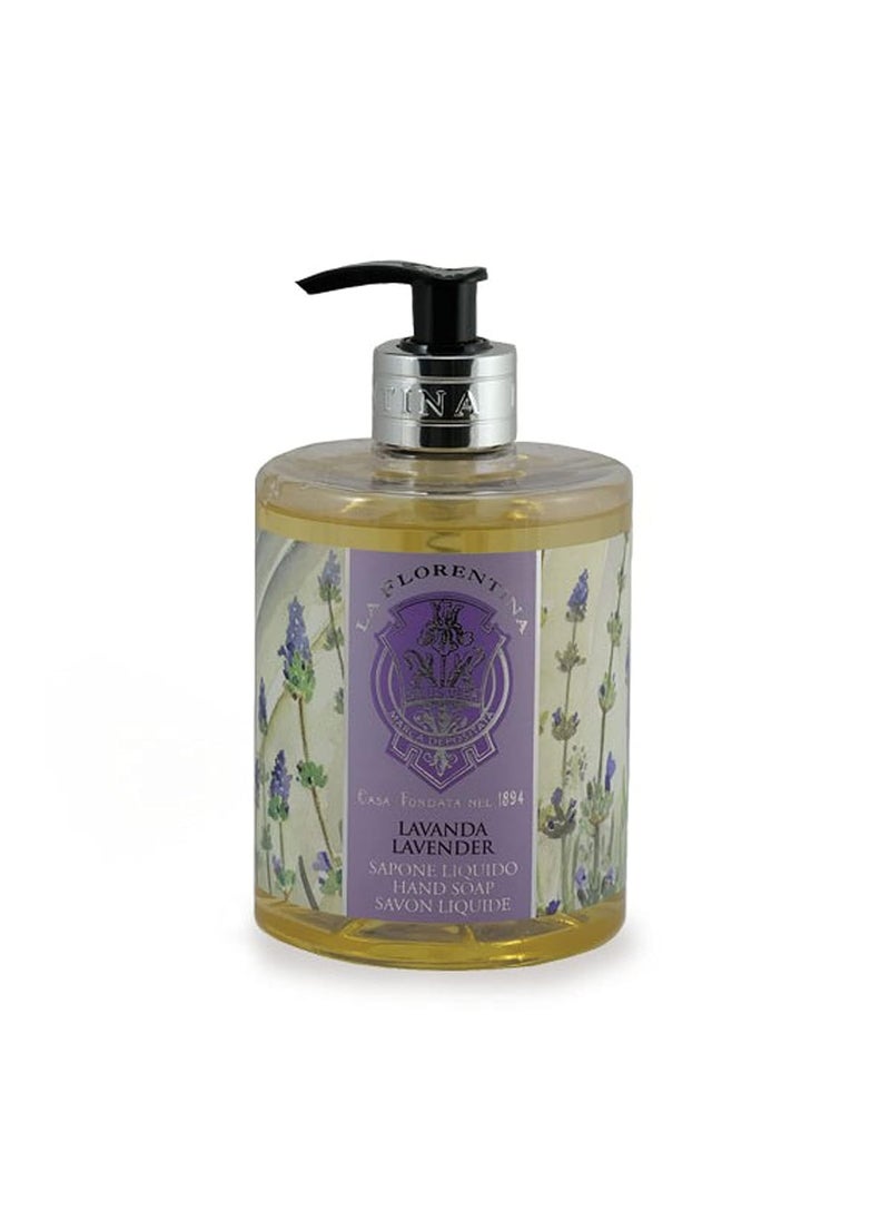 La Florentina - Lavender Liquid Soap 500 ml - Image 1