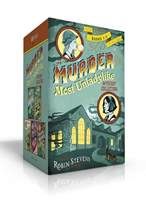 A Murder Most Unladylike Mystery Collection Murder Is Bad Manners; Poison Is Not Polite; First Clas by Stevens, Robin - Baddeley, Elizabeth Paperback