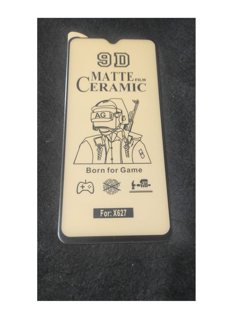 شاشة من السيراميك المط لموبايل انفنكس X627 Smart 3 Plus