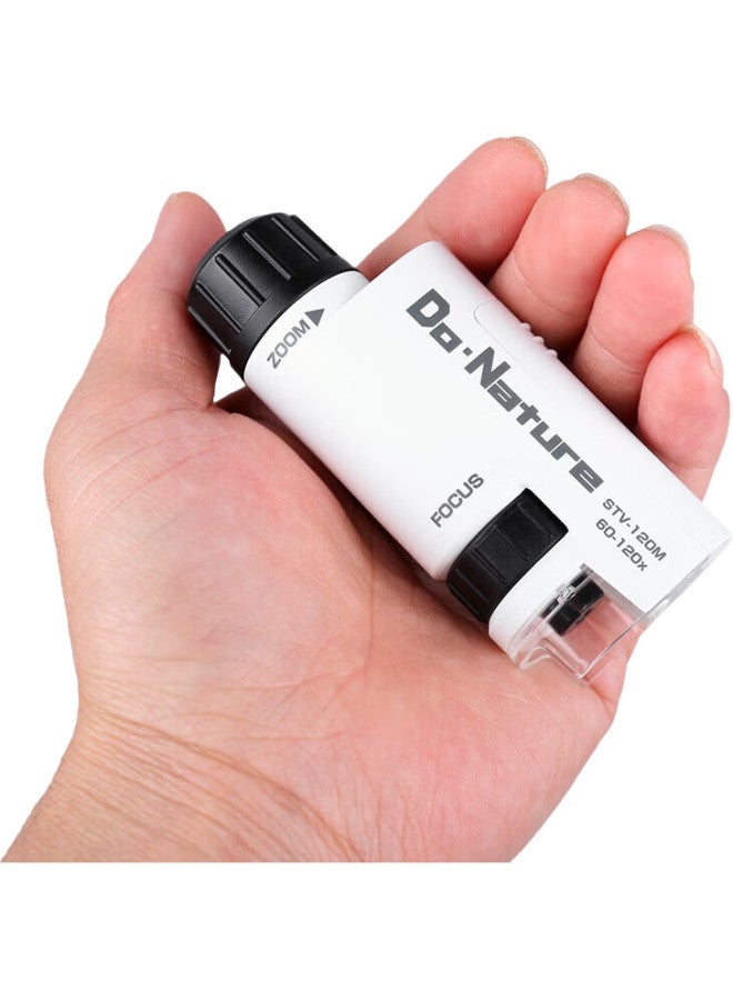 Kenko Portable Microscope Stv-120M For Students And Children To Explore Microscopic Life, Identify Antiques And Jade - Image 3