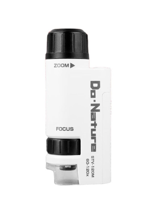 Kenko Portable Microscope Stv-120M For Students And Children To Explore Microscopic Life, Identify Antiques And Jade - Image 2