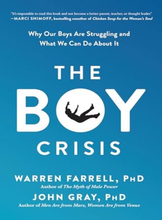 The Boy Crisis Why Our Boys Are Struggling And What We Can Do About It - pzsku/Z18E965E8B4518E9FFE67Z/45/_/1708446890/1bb8875e-9a8d-4f6e-8034-142fb8922f17