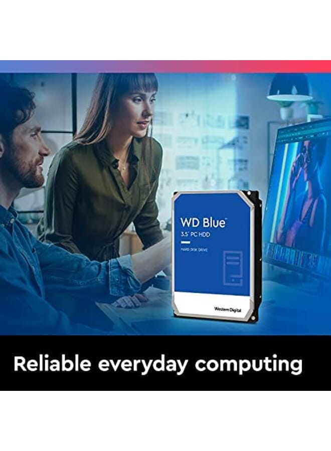 Blue 1Tb Pc Hard Drive 7200 Rpm Class Sata 6 Gb S 64 Mb Cache 3.5 Inch Wd10Ezex  - Image 2