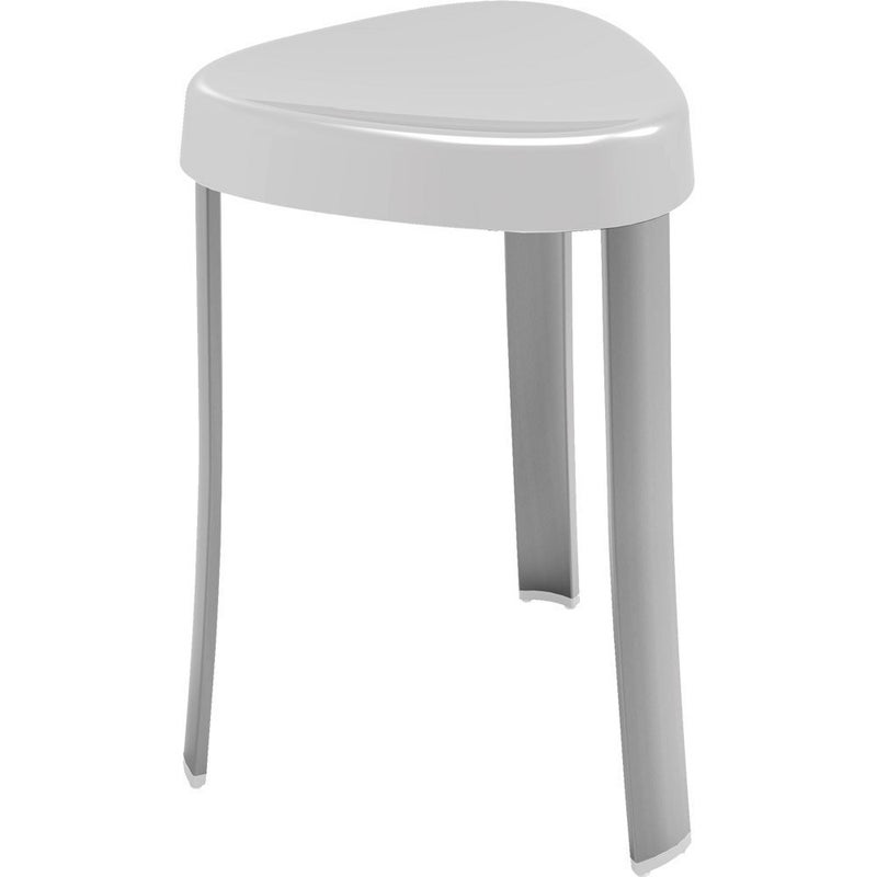 Better Living Better Living Products 70060 SPA Seat Shower Stool with Rust Proof Aluminum Legs White1525 x 1525 x 18 