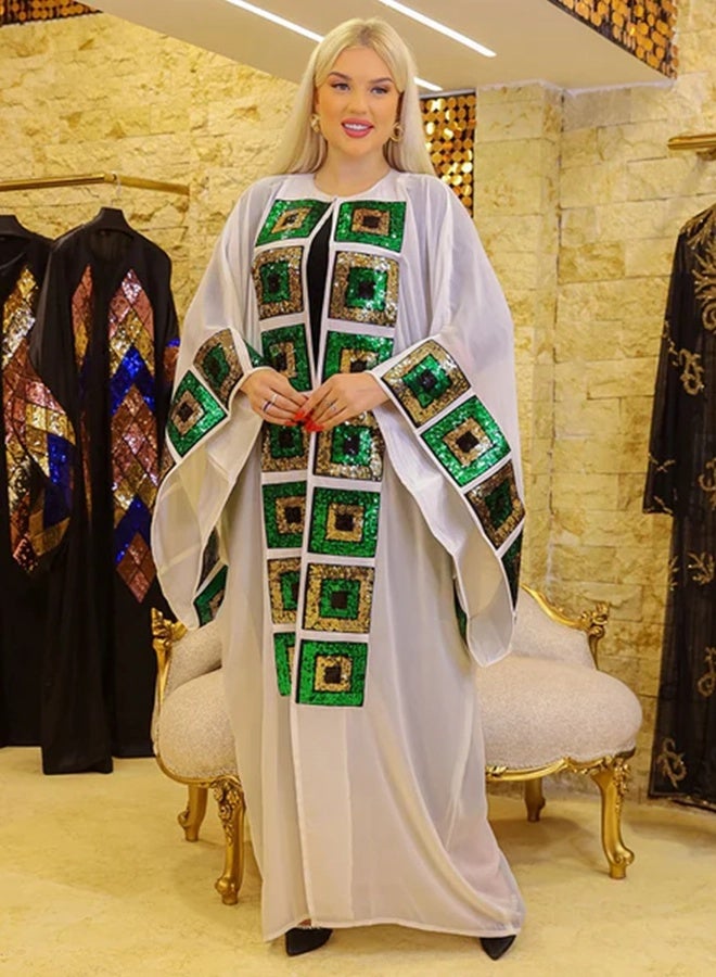 Zmurud Bahraini kaftan -Embroidered  - Image 2