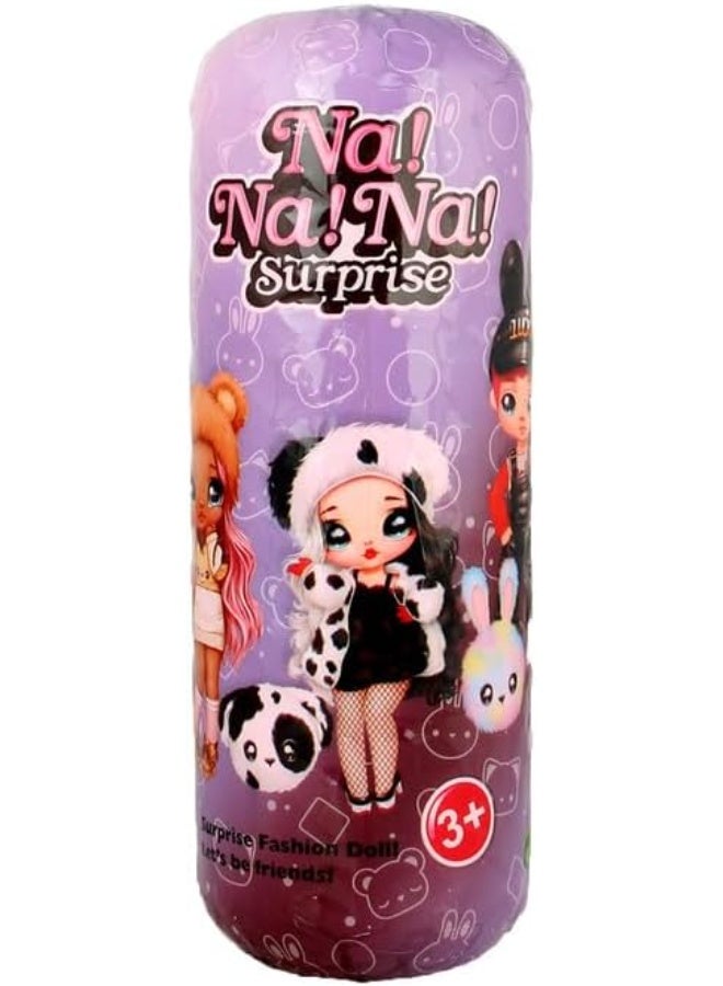 Nanana Surprise Doll (Random Shapes) - Soft Girls' Toys with Fashionable Accessories
