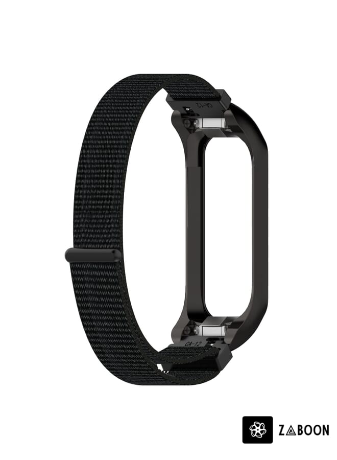 Zaboon Samsung Galaxy Fit 2 SM-R220 Nylon Loop Watch Band - Image 3