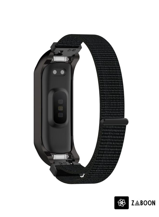 Zaboon Samsung Galaxy Fit 2 SM-R220 Nylon Loop Watch Band - Image 2
