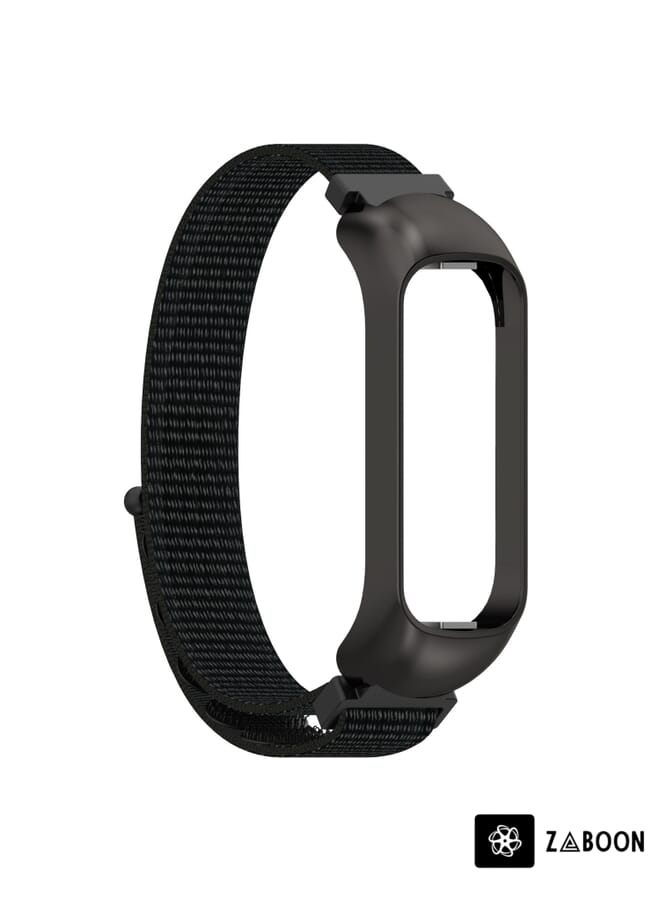 Zaboon Samsung Galaxy Fit 2 SM-R220 Nylon Loop Watch Band - Image 4