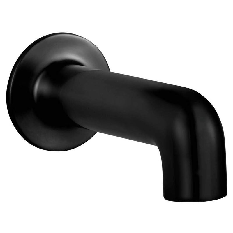 American Standard 8888316243 Studio S SlipOn NonDiverter Tub Spout Matte Black