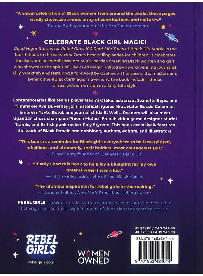 Good Night Stories For Rebel Girls: 100 Real-Life Tales Of Black Girl Magic  - Image 2