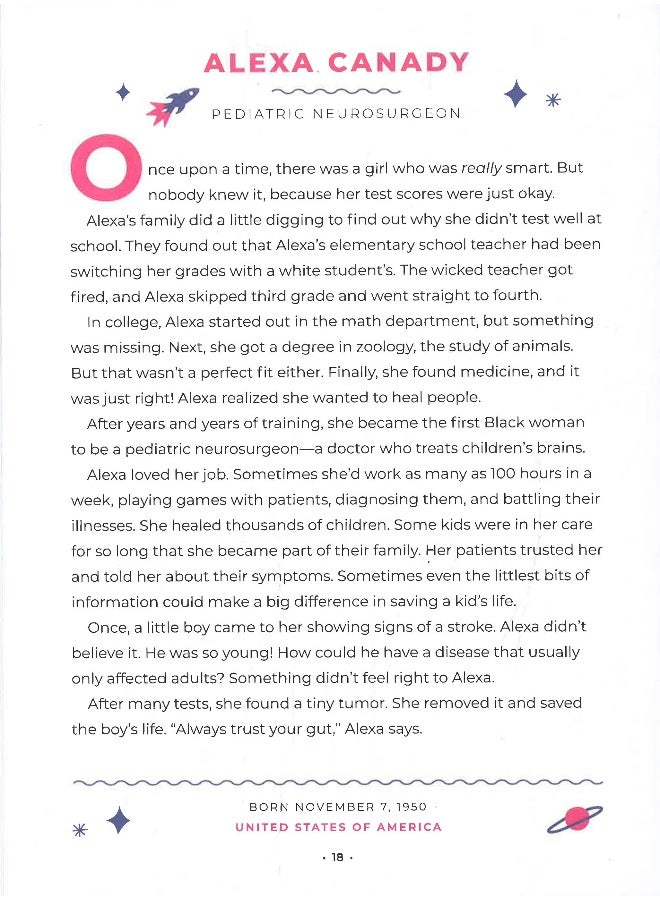 Good Night Stories For Rebel Girls: 100 Real-Life Tales Of Black Girl Magic  - Image 5